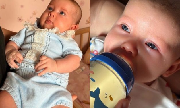 Mata Indah Baby Kaia! Steffi Zamora Ungkap Wajah Putrinya