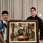 Live Wedding Painting: Tren Baru Abadikan Momen Pernikahan