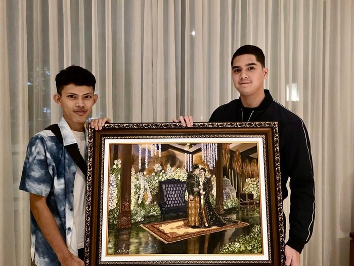 Live Wedding Painting: Tren Baru Abadikan Momen Pernikahan