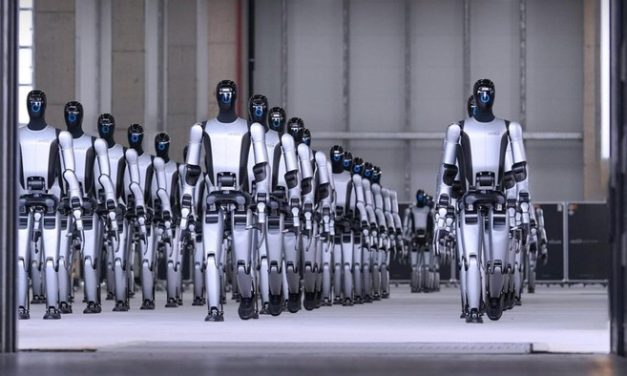 Populasi Robot AI Di Prediksi Tembus 4 Miliar, Manusia Terpinggirkan