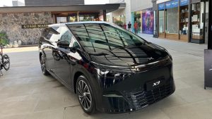 Xpeng X9 Di Minati Orang Tajir RI Yang Suka Nyetir Sendiri