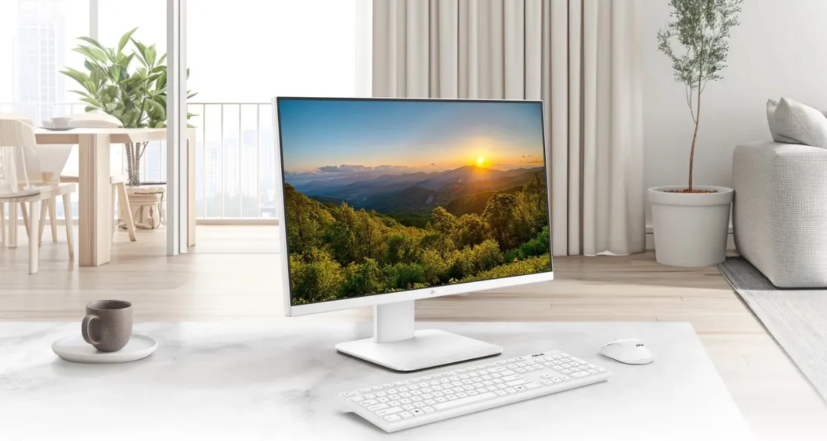 ASUS V600 AiO PC: All-In-One & AI Canggih, Performa Ryzen