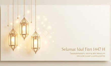 Kartu Ucapan Idulfitri Anti Mainstream: Desain Minimalis