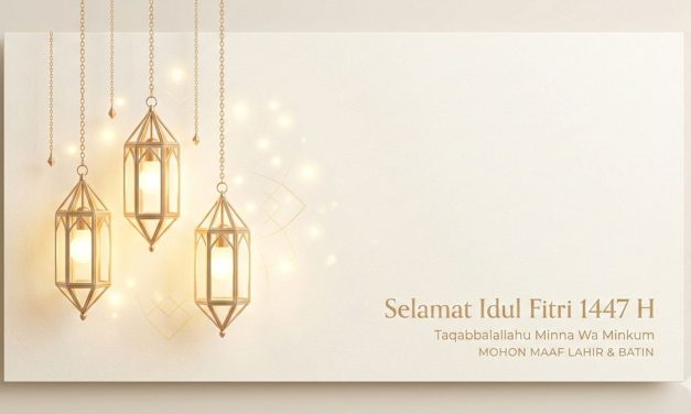 Kartu Ucapan Idulfitri Anti Mainstream: Desain Minimalis