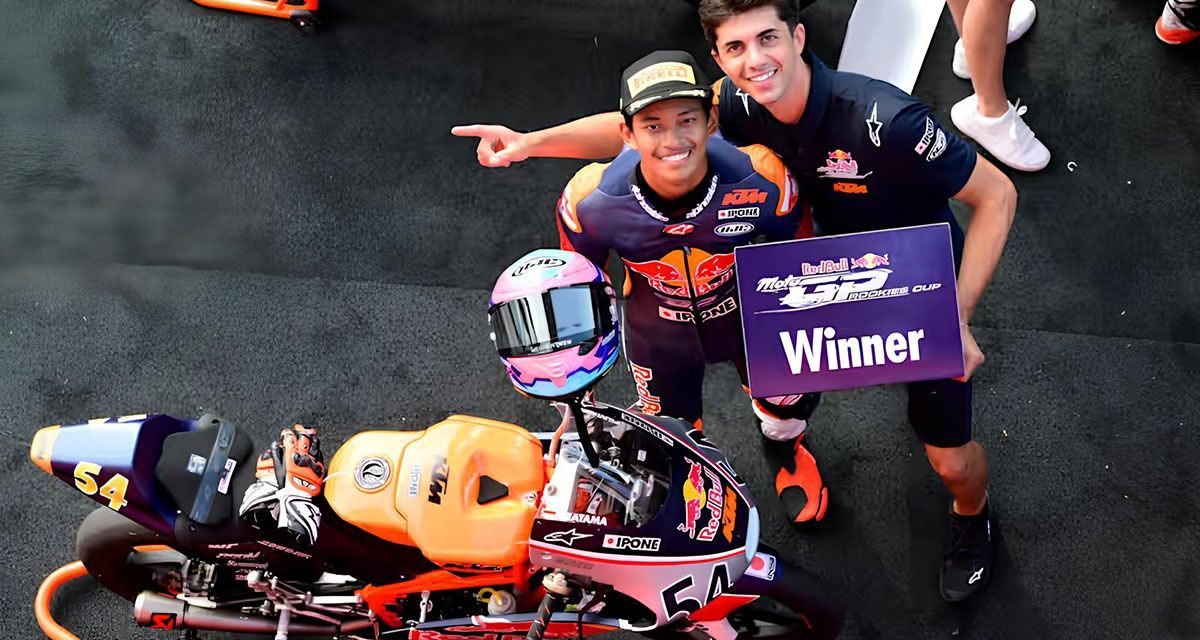 Veda Ega Pratama Winner, Pembalap Malaysia Akui Kekalahannya