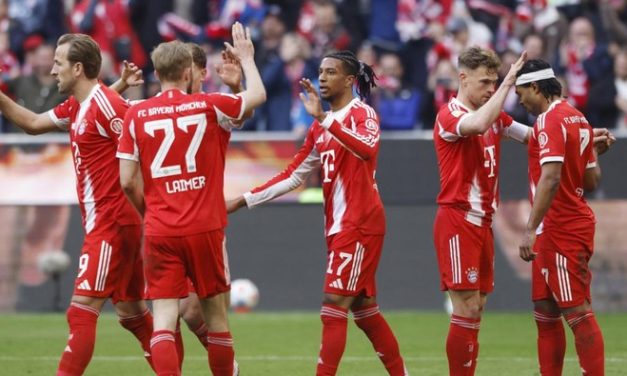 Klasemen Liga Jerman: Usaha Dortmund Buntuti Bayern, Bedanya 9 Poin