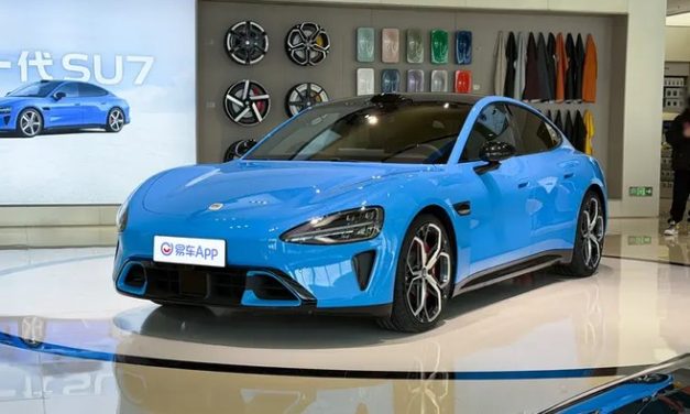 Mobil Listrik Xiaomi Terbaru Rilis Besok Lusa, Jarak Tempuh Tembus 902 Km