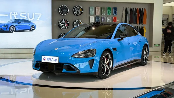 Mobil Listrik Xiaomi Terbaru Rilis Besok Lusa, Jarak Tempuh Tembus 902 Km