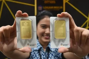 Emas Turun Drastis: UBS, Antam Dan Galeri24 Merosot Hari Ini