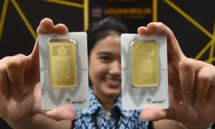 Emas Turun Drastis: UBS, Antam Dan Galeri24 Merosot Hari Ini