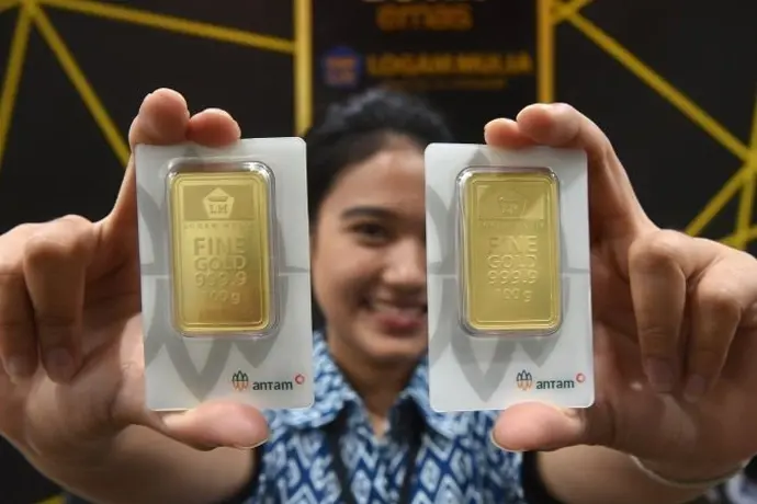 Emas Turun Drastis: UBS, Antam Dan Galeri24 Merosot Hari Ini