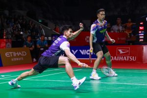 Thomas Cup 2026: Indonesia Imbang, Sabar/Reza Menang