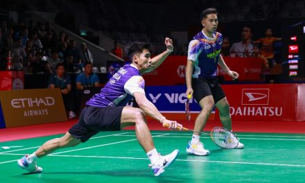 Thomas Cup 2026: Indonesia Imbang, Sabar/Reza Menang