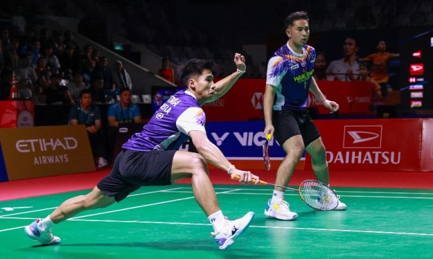 Thomas Cup 2026: Indonesia Imbang, Sabar/Reza Menang