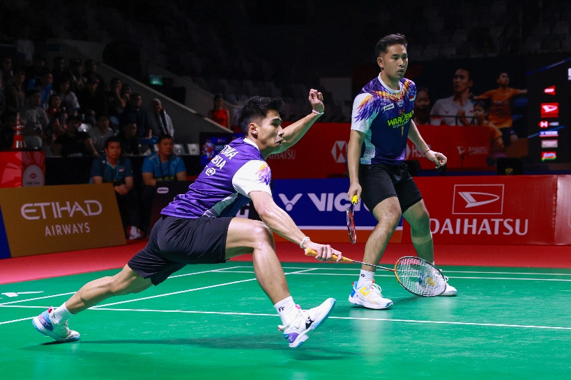 Thomas Cup 2026: Indonesia Imbang, Sabar/Reza Menang