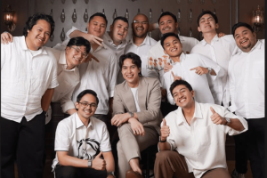 Tampil Kompak, Groomsmen El Rumi Tuai Pujian Netizen