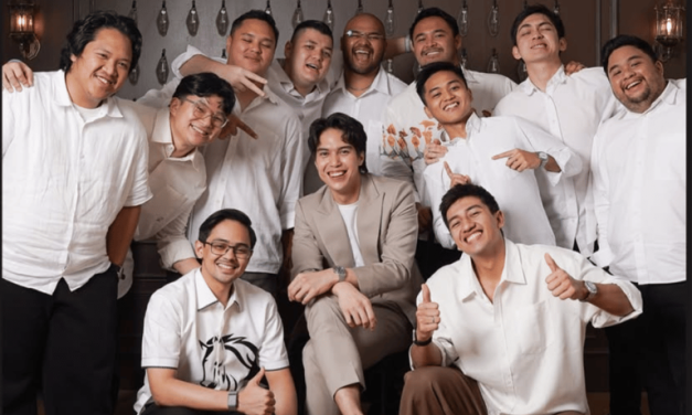 Tampil Kompak, Groomsmen El Rumi Tuai Pujian Netizen