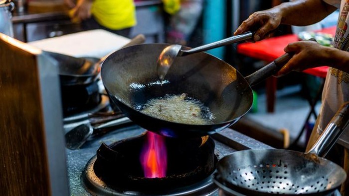 Jadi Andalan Tukang Nasgor, Ini 6 Fakta Wok Pan yang Ikonik
