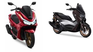 Harga Honda PCX Dan Yamaha Nmax April 2026