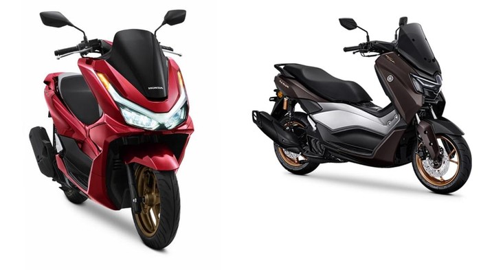 Harga Honda PCX Dan Yamaha Nmax April 2026