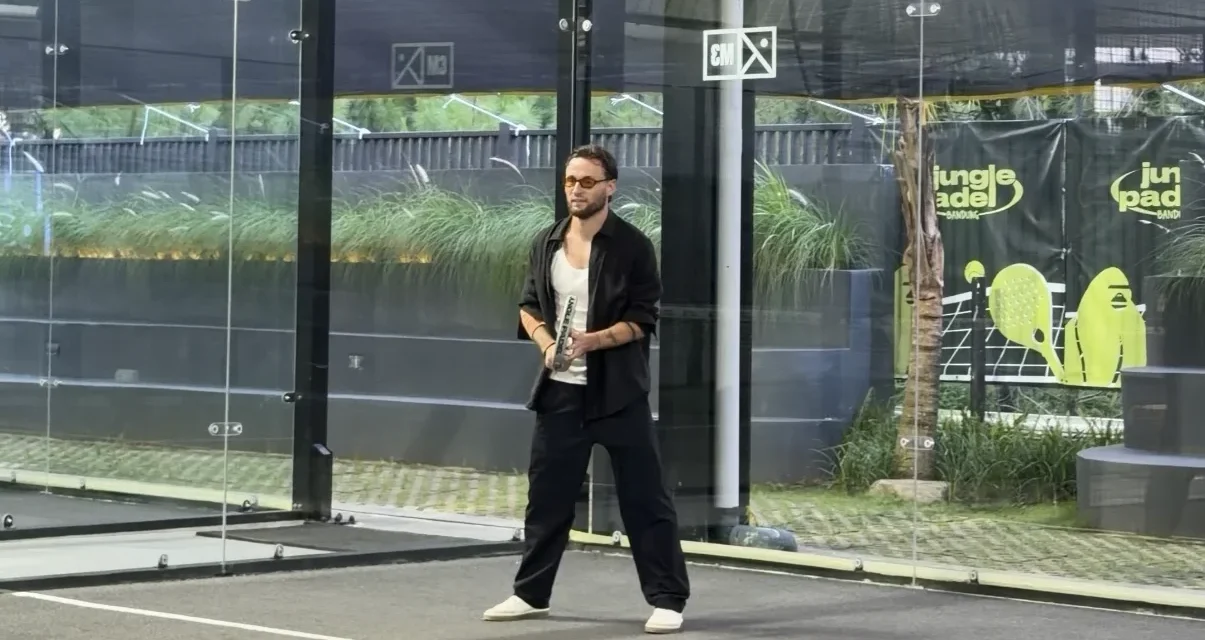 Marc Klok Resmi Buka Jungle Padel: Inovasi Di Dunia Olahraga