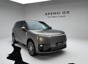 Desain Masa Depan! Xpeng GX 2026 Siap Jadi Rival Tesla