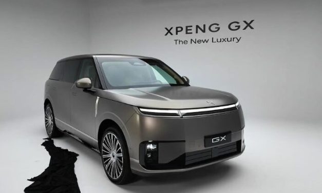 Desain Masa Depan! Xpeng GX 2026 Siap Jadi Rival Tesla
