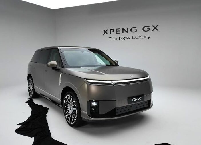 Desain Masa Depan! Xpeng GX 2026 Siap Jadi Rival Tesla