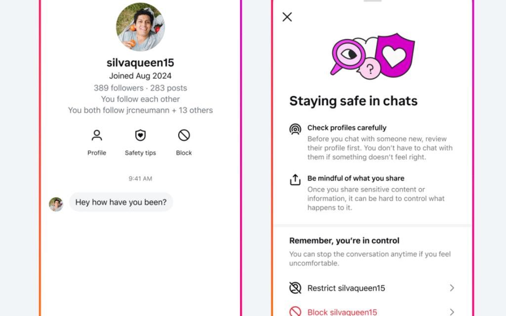 Lebih Aman! Instants Di Instagram Bantu Jaga Privasi Chat DM