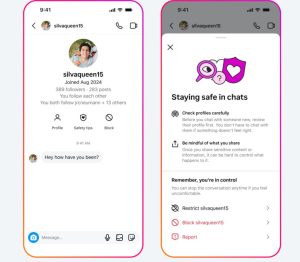 Lebih Aman! Instants Di Instagram Bantu Jaga Privasi Chat DM
