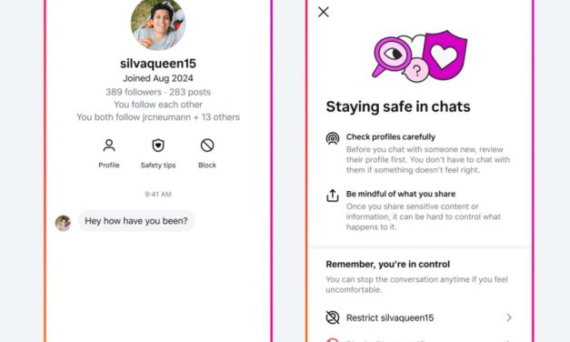 Lebih Aman! Instants Di Instagram Bantu Jaga Privasi Chat DM