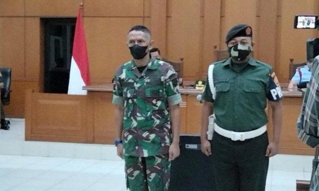 Babak Terakhir! Karier Priyanto Berakhir Di Meja Peradilan Militer