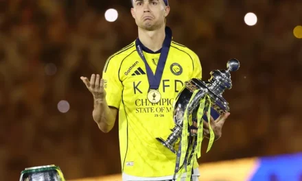 Cristiano Ronaldo Sukses Besar! Al-Nassr Juara Liga Arab Saudi