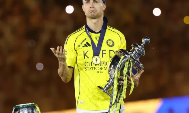 Cristiano Ronaldo Sukses Besar! Al-Nassr Juara Liga Arab Saudi