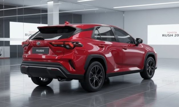 Rush Konde 2026 Siap Menguasai Jalan, SUV Penuh Gaya