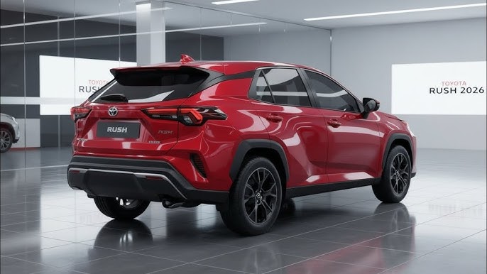 Rush Konde 2026 Siap Menguasai Jalan, SUV Penuh Gaya