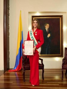 Miss International 2025, Terima Penghargaan Spesial Kolombia