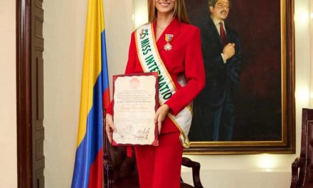 Miss International 2025, Terima Penghargaan Spesial Kolombia