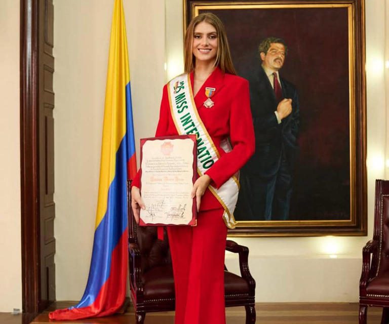 Miss International 2025, Terima Penghargaan Spesial Kolombia