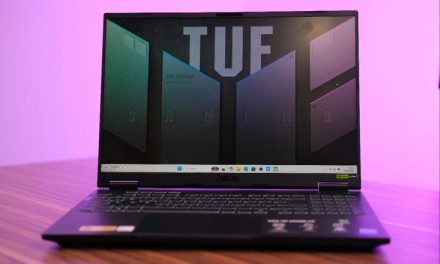 ASUS TUF Gaming F16, Gaming Lancar Tanpa Hambatan