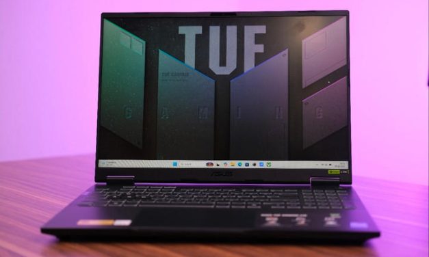 ASUS TUF Gaming F16, Gaming Lancar Tanpa Hambatan