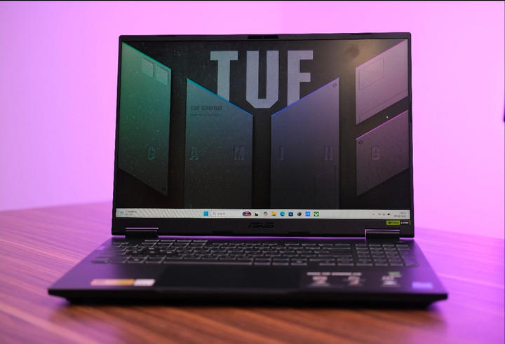 ASUS TUF Gaming F16, Gaming Lancar Tanpa Hambatan