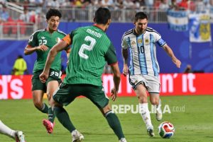 Viral Di Dunia Bola! Protes Aljazair Soal Messi Bikin Heboh