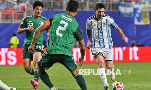Viral Di Dunia Bola! Protes Aljazair Soal Messi Bikin Heboh