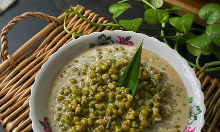 Kuliner Hangat Bubur Kacang Hijau, Teman Saat Cuaca Dingin