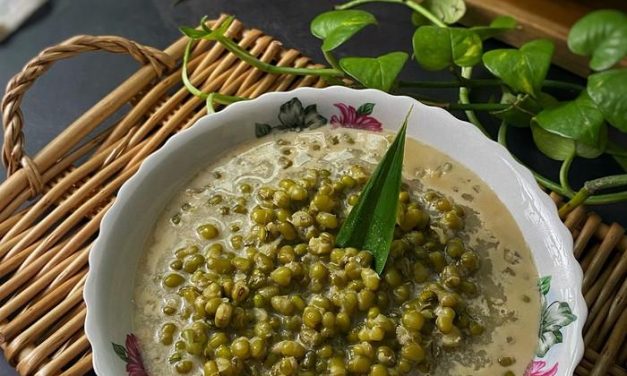 Kuliner Hangat Bubur Kacang Hijau, Teman Saat Cuaca Dingin
