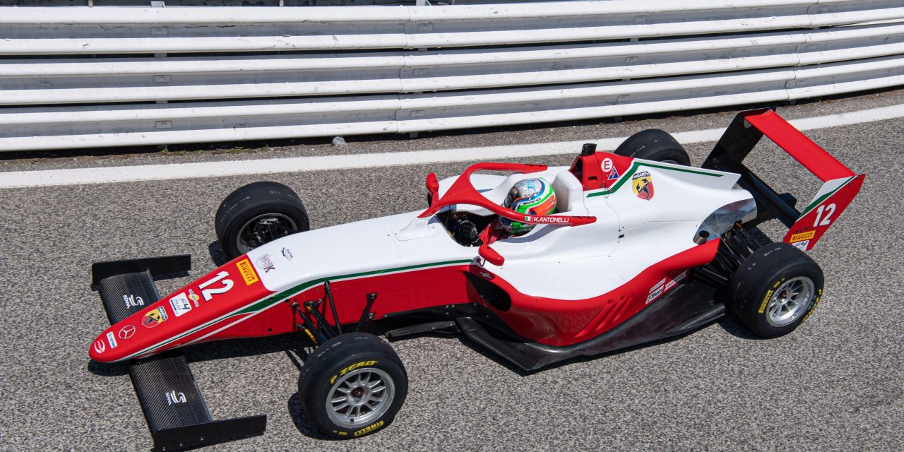 Langkah Besar! Qarrar Firhand Ali Cicipi Trek Formula 4 Italia