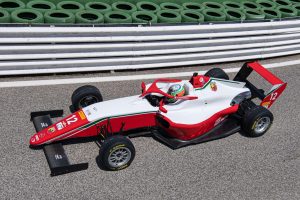 Langkah Besar! Qarrar Firhand Ali Cicipi Trek Formula 4 Italia