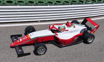 Langkah Besar! Qarrar Firhand Ali Cicipi Trek Formula 4 Italia