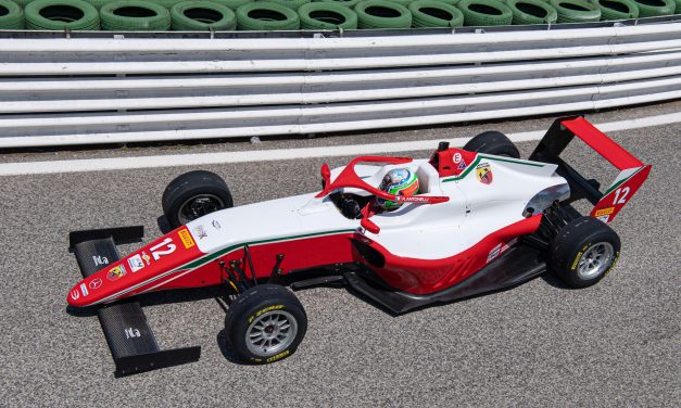 Langkah Besar! Qarrar Firhand Ali Cicipi Trek Formula 4 Italia